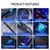 Mouse gamer Pixel Ultra com fio 6 teclas na internet