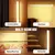LED sem fio com sensor de Movimento - Luz Noturna tipo C recarregável, - GetNew