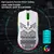 Mouse Colmeia bluetooth RGB sem fio ultraleve para jogos