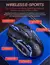 Mouse gamer Pixel Ultra com fio 6 teclas na internet