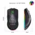 Mouse Colmeia bluetooth RGB sem fio ultraleve para jogos - GetNew