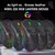 Mouse Colmeia bluetooth RGB sem fio ultraleve para jogos na internet