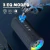 Caixa de som bluetooth Ortizan Wave Pulse - 40w graves aprimorados portátil - GetNew Tecnologia