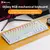 Dominus Teclado mecânico interruptor azul e vermelho - 10 tipos de iluminação RGB para jogos - comprar online