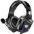 NINJA AUDIO - Headset gamer com fio com microfone HD