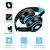Fone de ouvido estéreo sem fio Bluetooth portátil Over-ear na internet