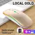 Mouse Basic+ silencioso bluetooth