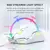 Headset Doja Light Esports estéreo com luz RGB - comprar online