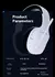 Ultra Sonic Hyper - Headset gamer 7.1 sem fio - comprar online