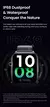 Smartwatch HAYLOU-LS02 Pro unisex 1.85 "HD display