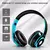 Fone de ouvido estéreo sem fio Bluetooth portátil Over-ear - comprar online