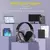 Imagem do Headset Storm Boost fone de ouvido sem fio para jogos de 2,4 GHz com microfone