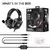 NINJA AUDIO - Headset gamer com fio com microfone HD na internet
