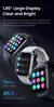 Smartwatch HAYLOU-LS02 Pro unisex 1.85 "HD display - GetNew