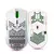 Mouse Colmeia bluetooth RGB sem fio ultraleve para jogos