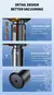 Turbo Clean Aspirador de pó para carro e casa portátil - GetNew