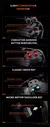 X MASTER Controle sem fio bluetooth RGB Lenovo - comprar online