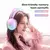 Headset Doja Light Esports estéreo com luz RGB - loja online