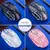 Mouse gamer Pixel Ultra com fio 6 teclas