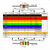 100pç - cr25-680k Resistor Carbono 1/4w 5% na internet