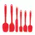 Kit de colheres de Silicone na internet