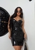 Vestido Vinil
