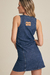VESTIDO UMMA AZUL - Orlinda