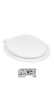 ARIEL TAPA INODORO MADERA HDF OVAL PRÓXIMAMENTE