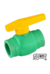 LLAVE DE PASO ESFERICA TERMOFUSION AGUA