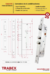 CERRADURA TRABEX 615 - comprar online