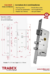 CERRADURA TRABEX 6625