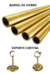 BARRAL CORTINA HIERRO - comprar online