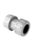 ACOPLE COMPRESION PVC
