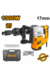 MARTILLO DEMOLEDOR 17 MM 1300 W INGCO