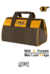 BOLSO HERRAMIENTAS 13"H/12KG INGCO