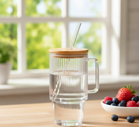 VASO TEXTURISADO 680 Ml