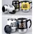 Caneca Térmica com Mistura Automática – Aço Inox 304, Misturador Magnético Inteligente para Café, Leite e Bebidas