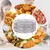 Imagem do Conjunto com 3 Grelhas Empilháveis para Desidratador – Compatível com Todas as Airfryers, Ideal para Secagem e Resfriamento