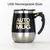 Caneca Térmica com Mistura Automática – Aço Inox 304, Misturador Magnético Inteligente para Café, Leite e Bebidas - comprar online