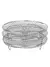 Conjunto com 3 Grelhas Empilháveis para Desidratador – Compatível com Todas as Airfryers, Ideal para Secagem e Resfriamento