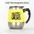Caneca Térmica com Mistura Automática – Aço Inox 304, Misturador Magnético Inteligente para Café, Leite e Bebidas
