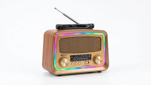 Parlante Radio Retro Yuegan YG-1086mini