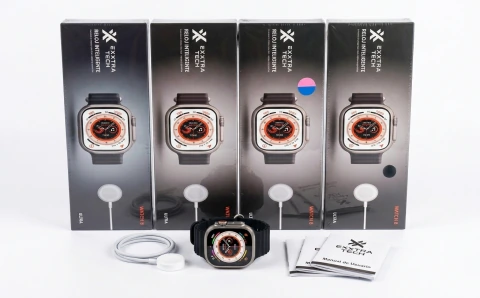 Reloj Inteligente EXXTRA TECH Watch 8 Ultra