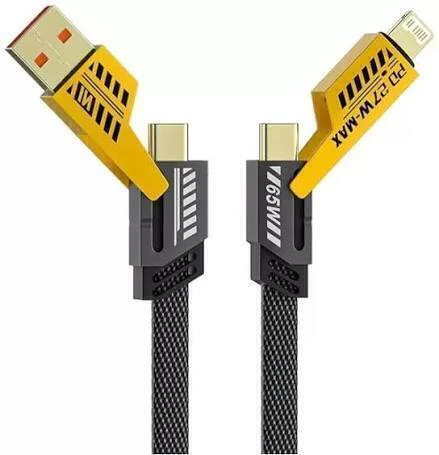 Cable 4 en 1
