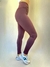 Calza Clásica V - Chocolate - Laos activewear.