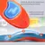 Palmilhas Orthotic Arch Support para Sapatos, Palmilhas Flatfoot Running, Sola O - VR PROMOÇÕES