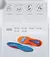 Palmilhas Orthotic Arch Support para Sapatos, Palmilhas Flatfoot Running, Sola O - VR PROMOÇÕES