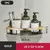 Prateleira de banheiro inox ultra colante - VR PROMOÇÕES