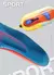 Palmilhas Orthotic Arch Support para Sapatos, Palmilhas Flatfoot Running, Sola O - loja online