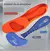Palmilhas Orthotic Arch Support para Sapatos, Palmilhas Flatfoot Running, Sola O - loja online